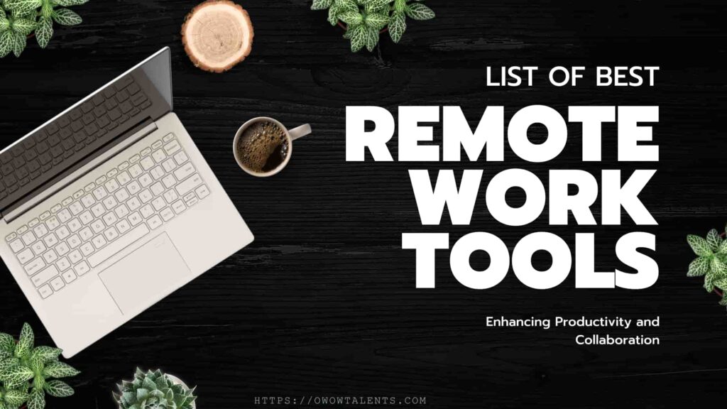 Remote Work Tools