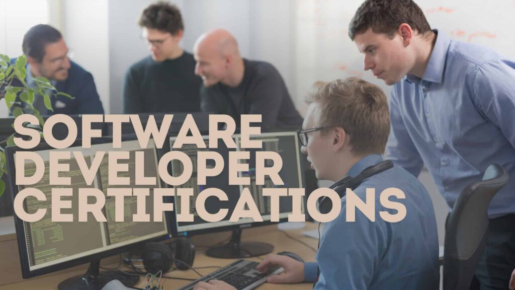 Software Developer Certifications